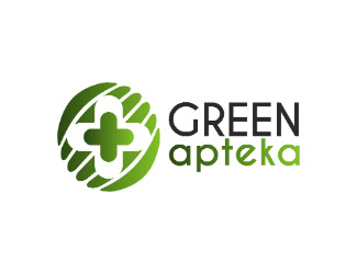 Projektowanie logo dla firmy, konkurs graficzny green apteka
